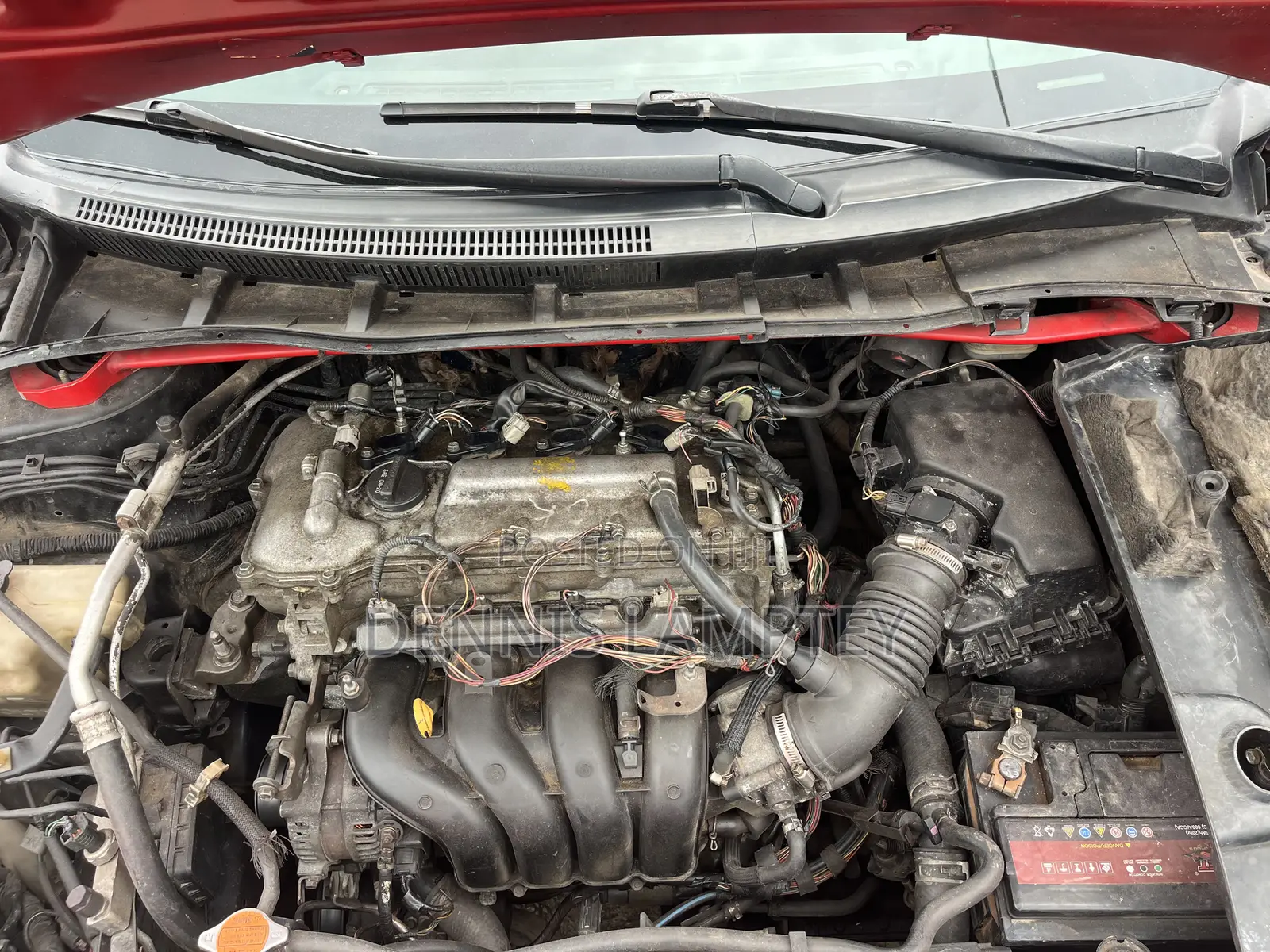Toyota Corolla 2012 Red
