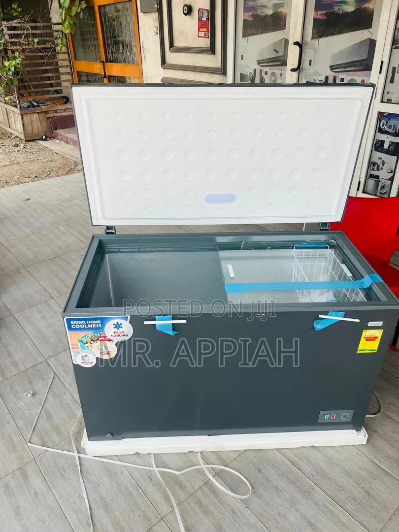 Extremely Durable Nasco 380L Single Door Chest Freezer(Nas-420l)