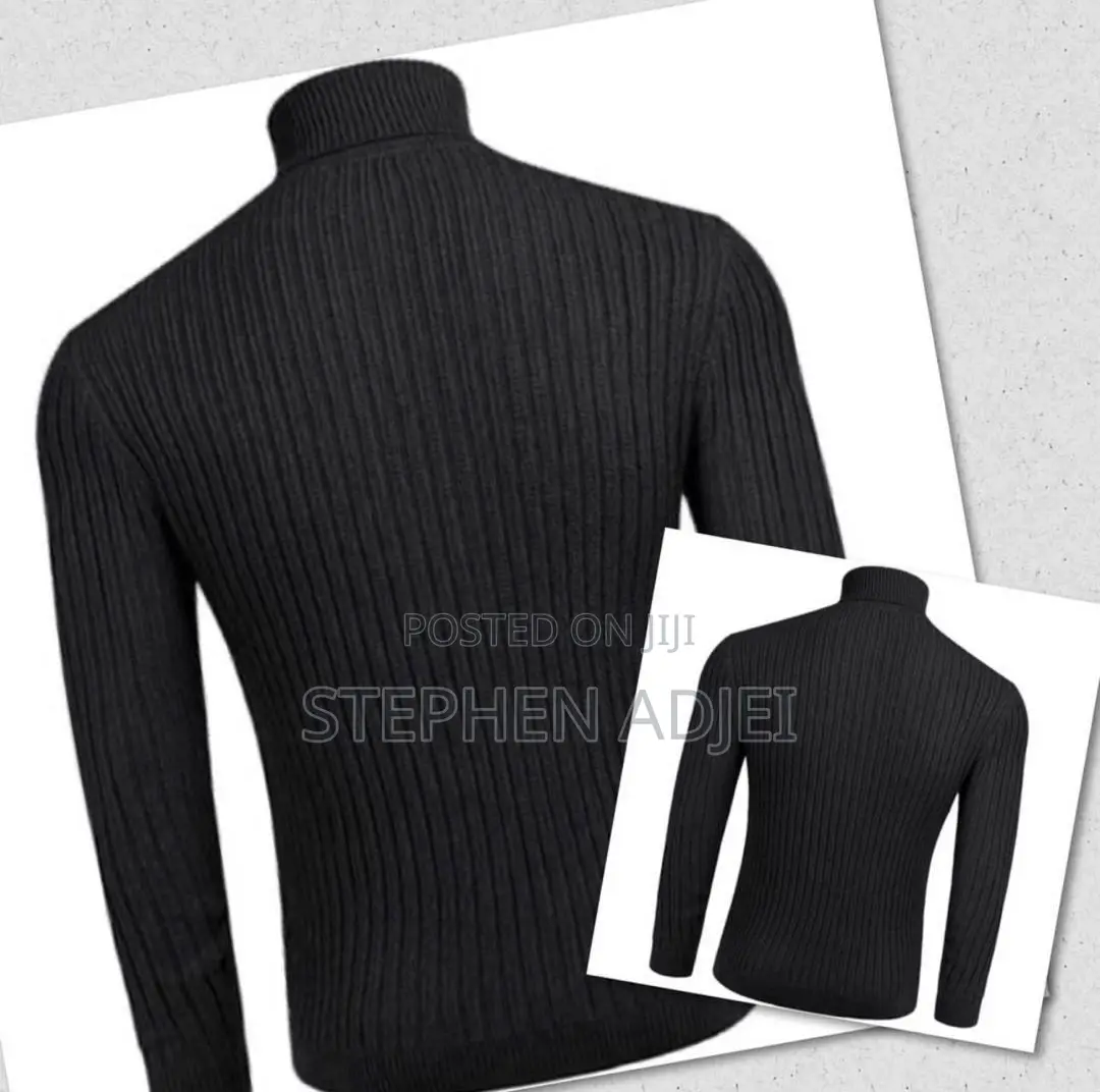 Turtle Neck / Ribbed Neck