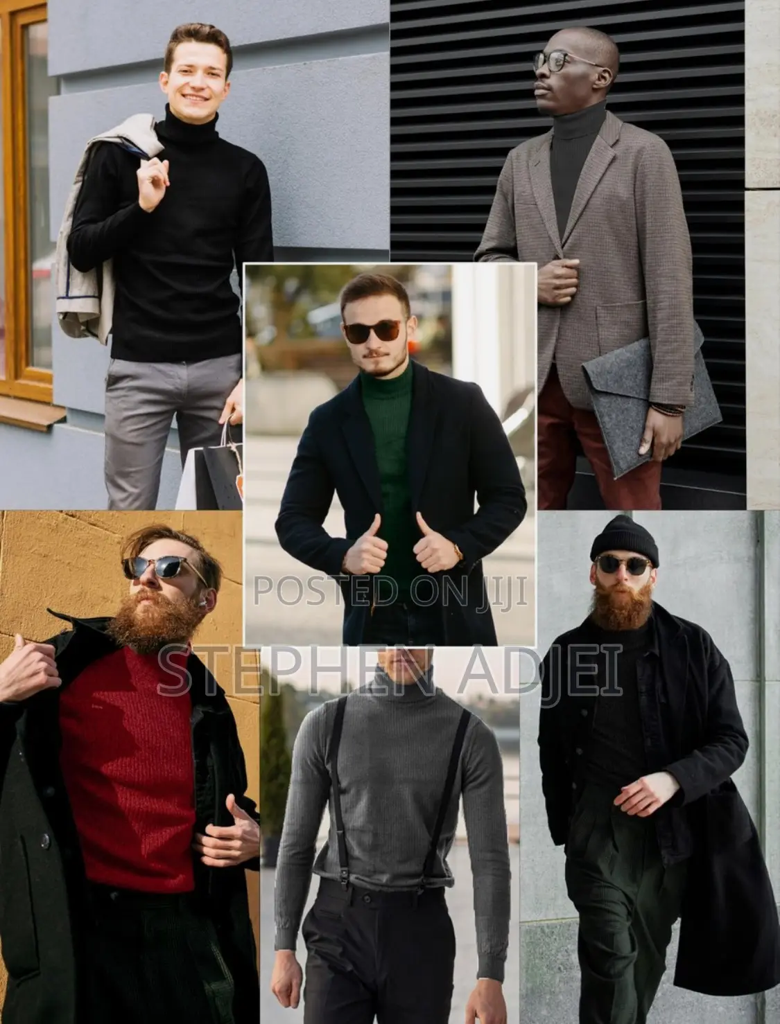 Turtle Neck / Ribbed Neck