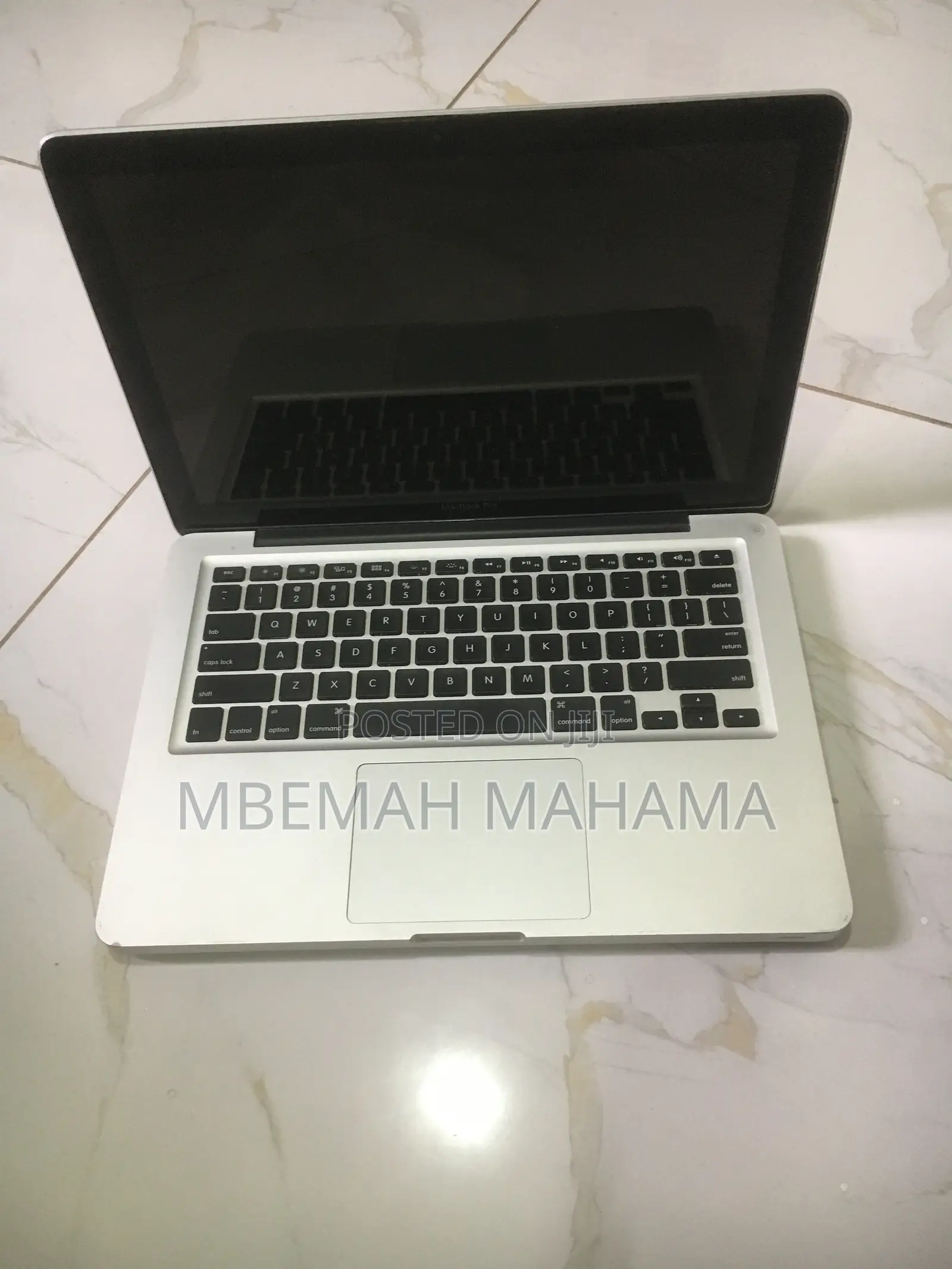 Laptop Apple MacBook Pro 8GB Intel Core i5 HDD 500GB
