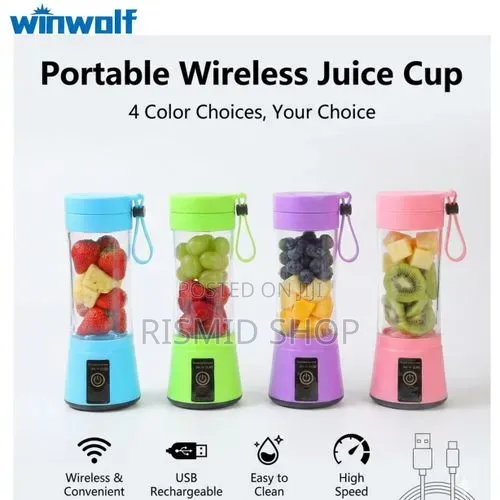USB Mini Fruit Juicer Smoothie Maker(7001)