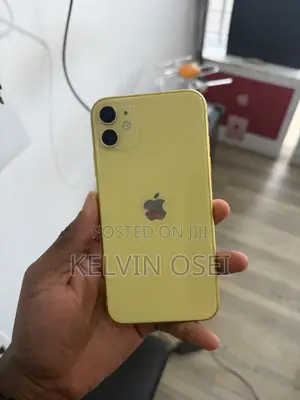 Apple iPhone 11 64 GB Yellow