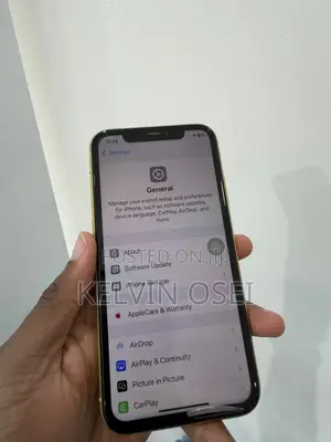 Apple iPhone 11 64 GB Yellow
