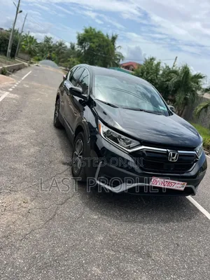 Honda CR-V 2021 Black