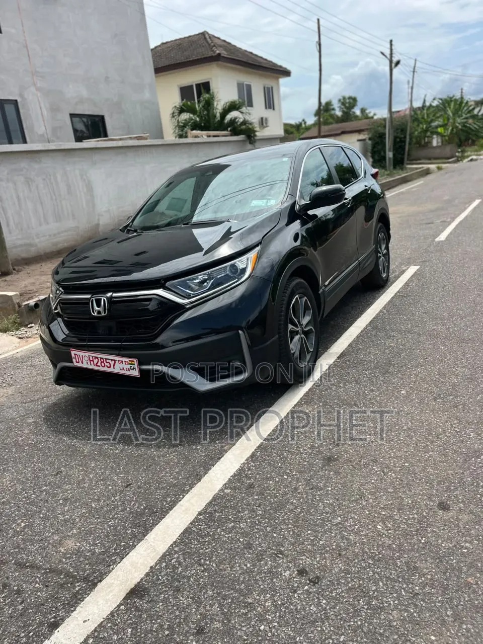 Honda CR-V 2021 Black