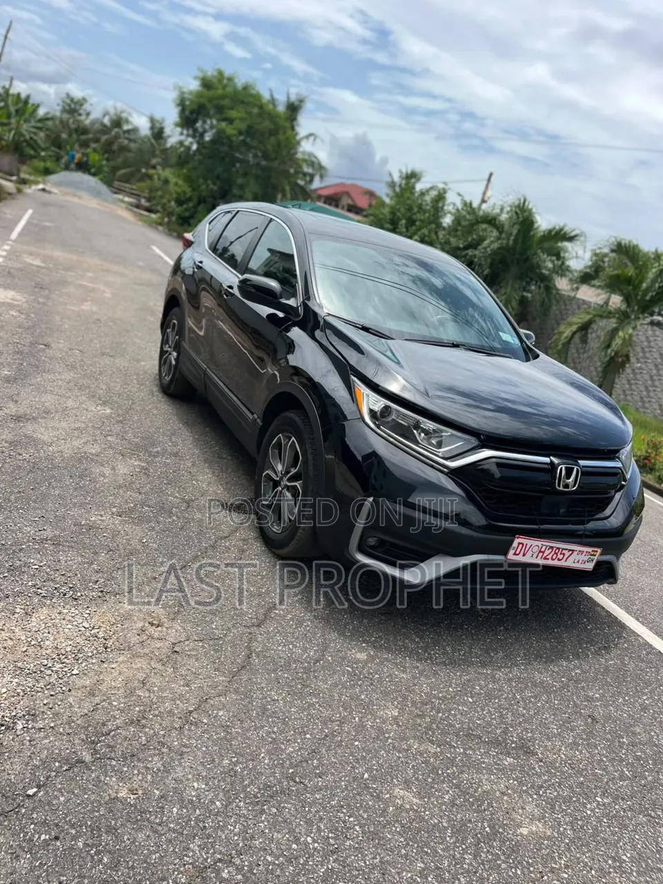 Honda CR-V 2021 Black