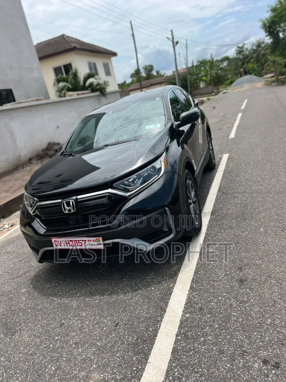 Honda CR-V 2021 Black