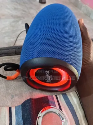 Blue Speaker