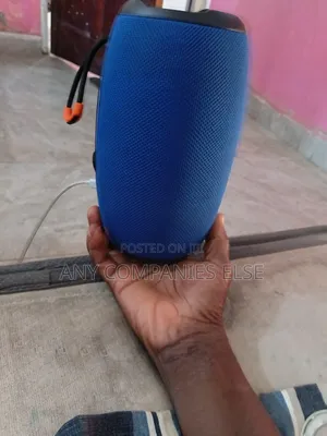 Blue Speaker