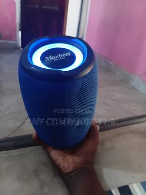Blue Speaker