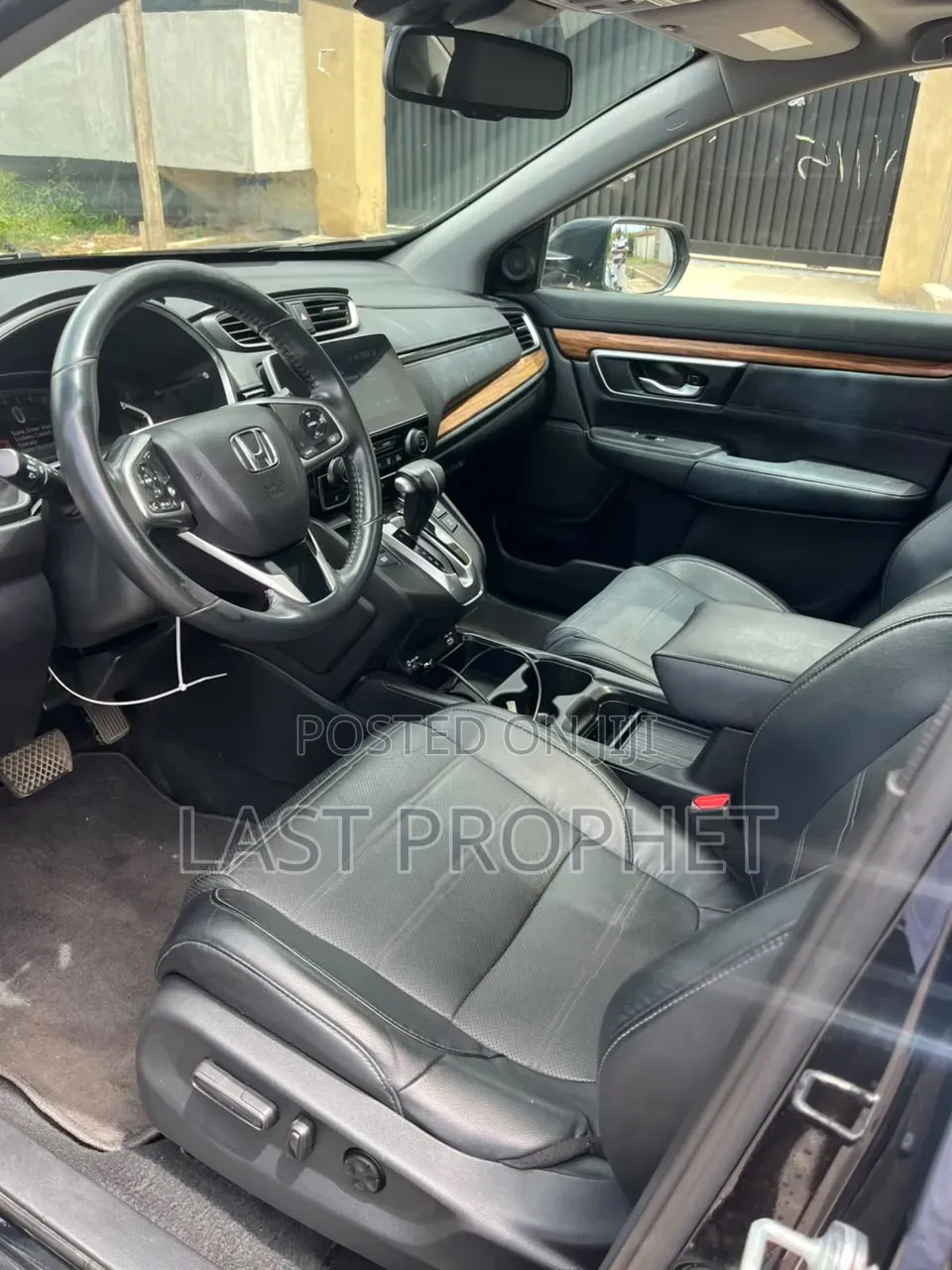 Honda CR-V 2021 Black