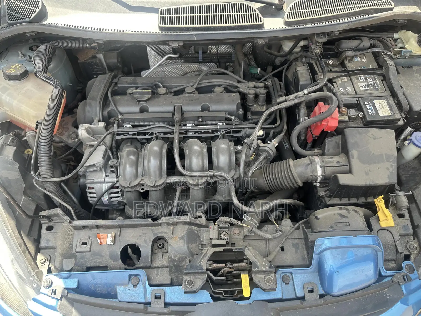 Ford Fiesta 2018 Blue