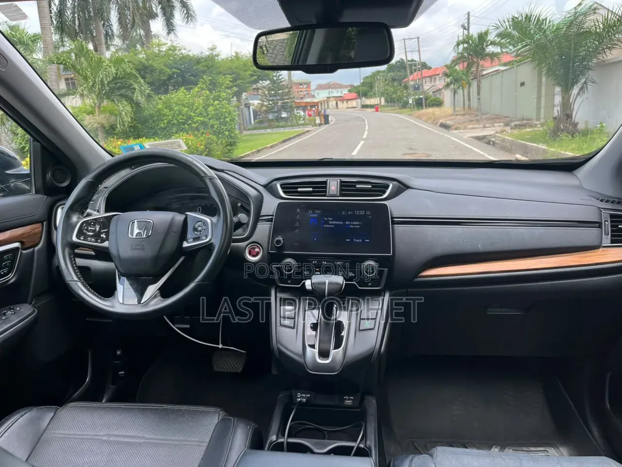 Honda CR-V 2021 Black