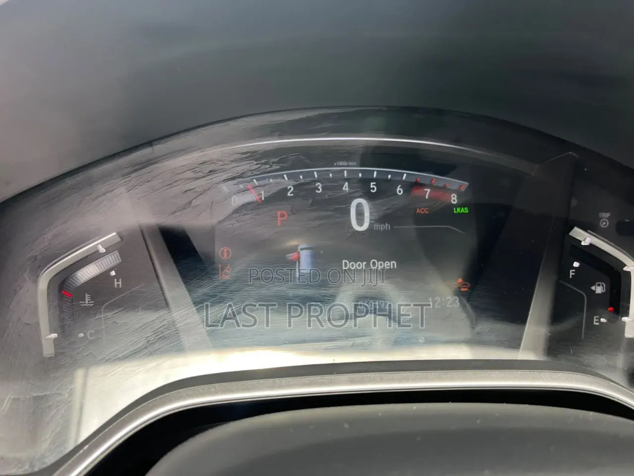 Honda CR-V 2021 Black