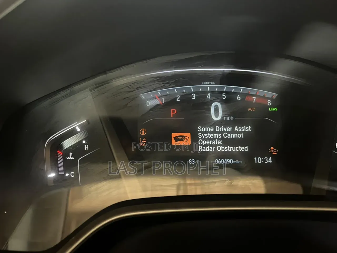 Honda CR-V 2021 Black