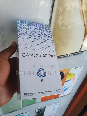 New Tecno Camon 40 Pro 5G 256 GB White