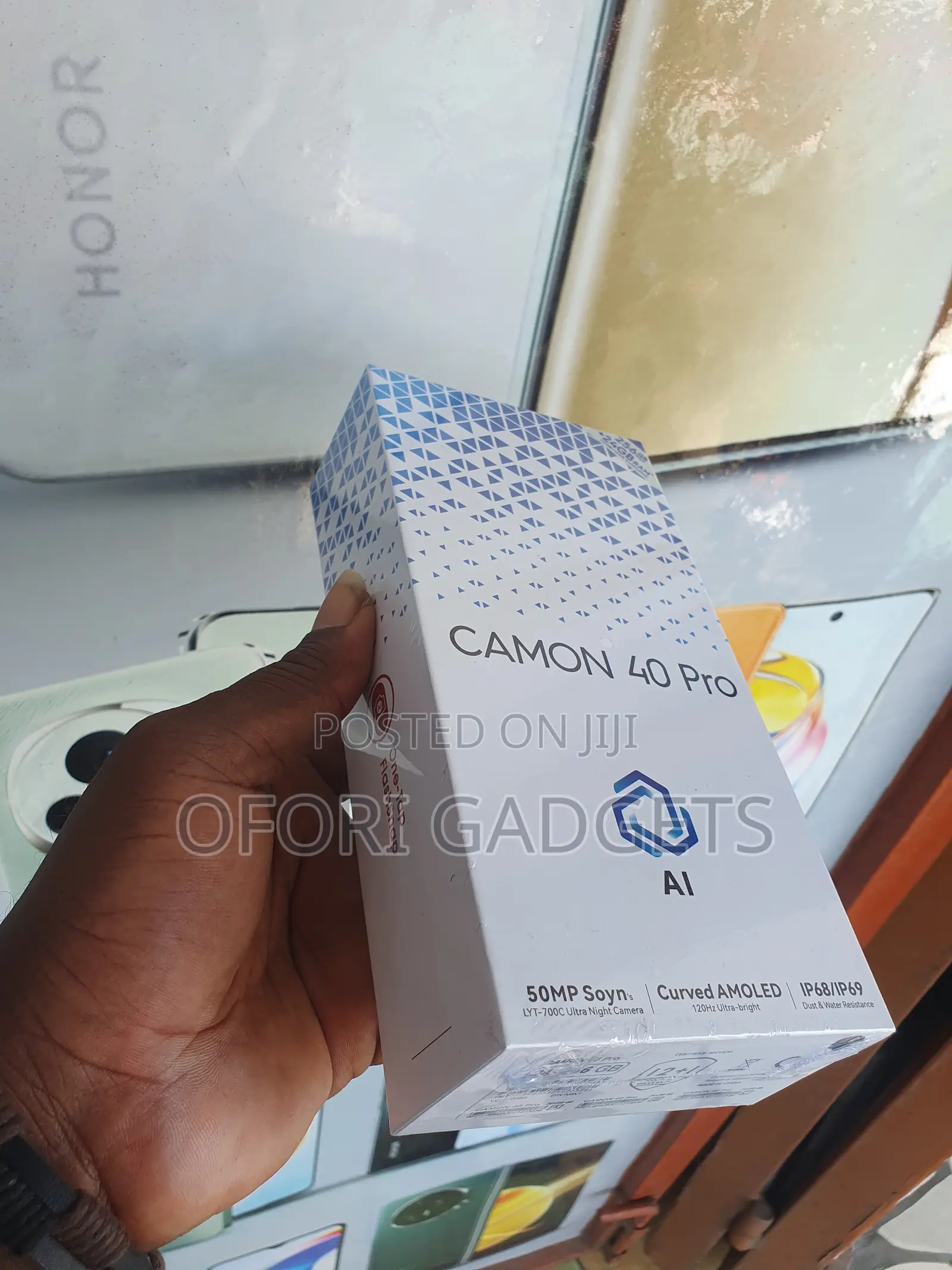 New Tecno Camon 40 Pro 5G 256 GB White
