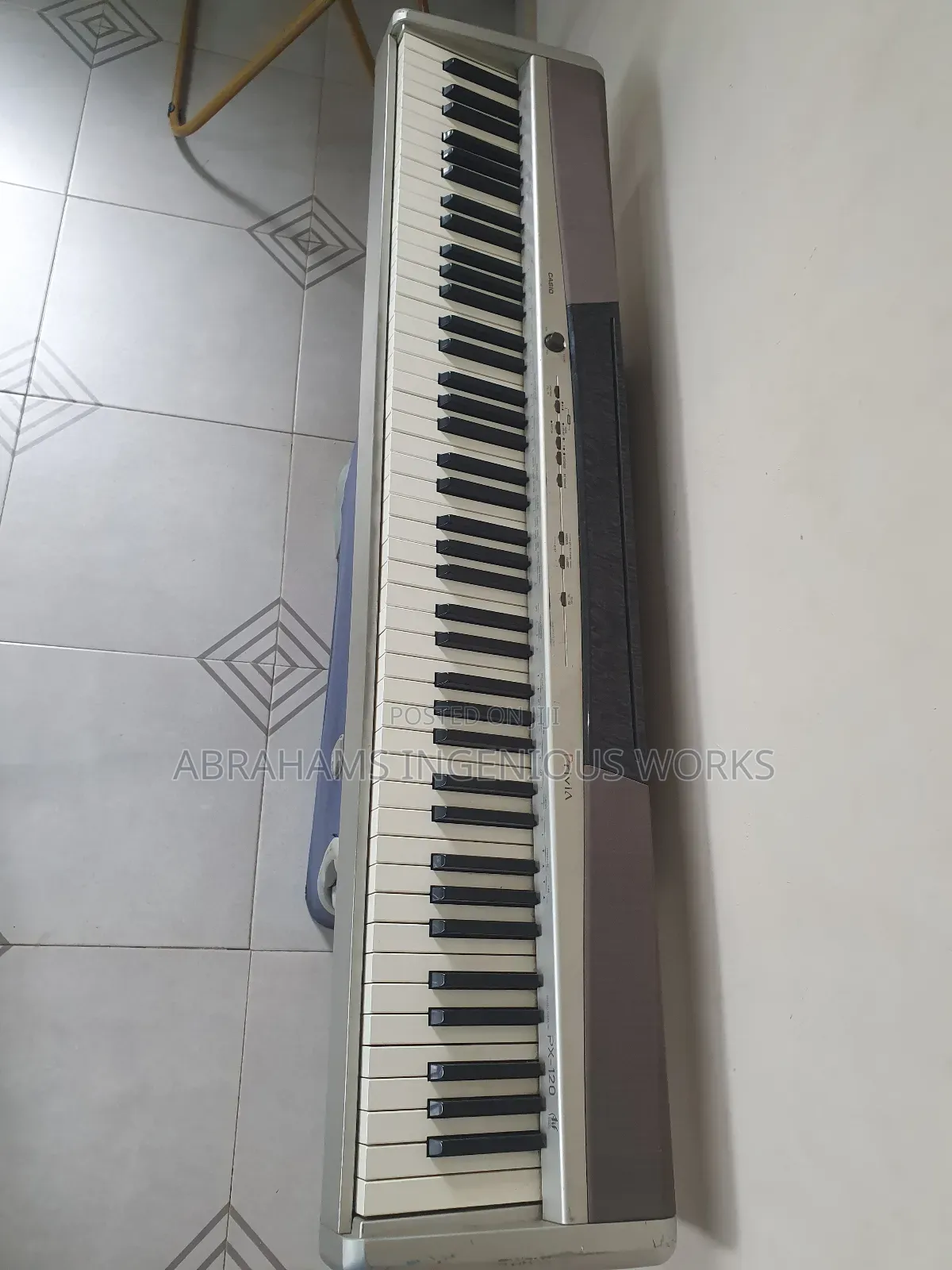 Piano Casio PX-120 88keys Hammered Action