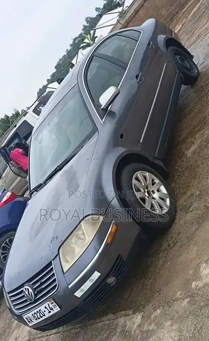 Volkswagen Passat 1.8 T Automatic 2008 Silver