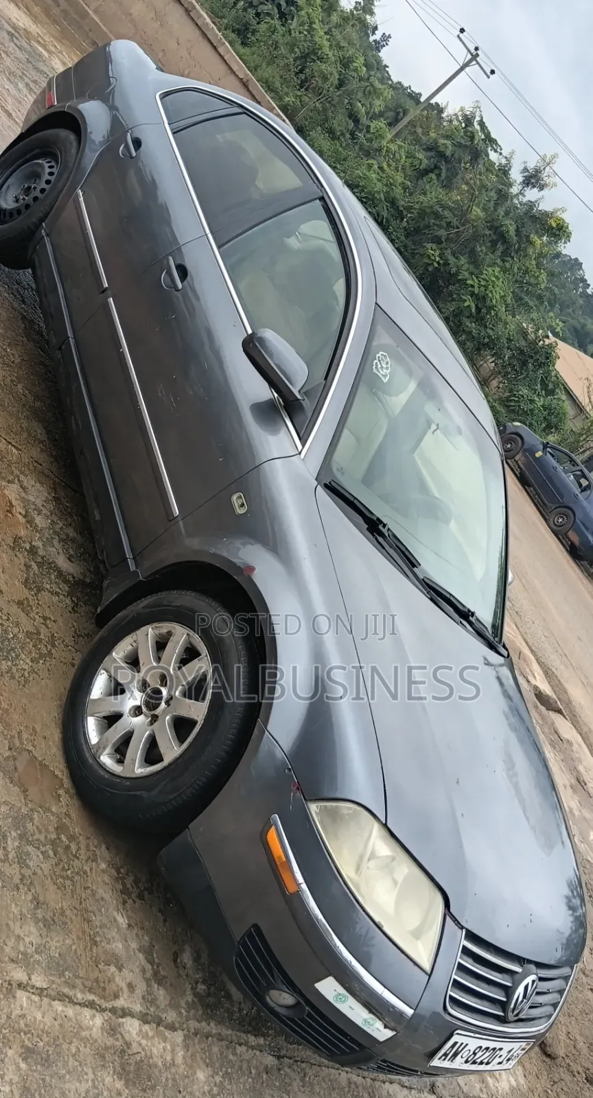 Volkswagen Passat 1.8 T Automatic 2008 Silver