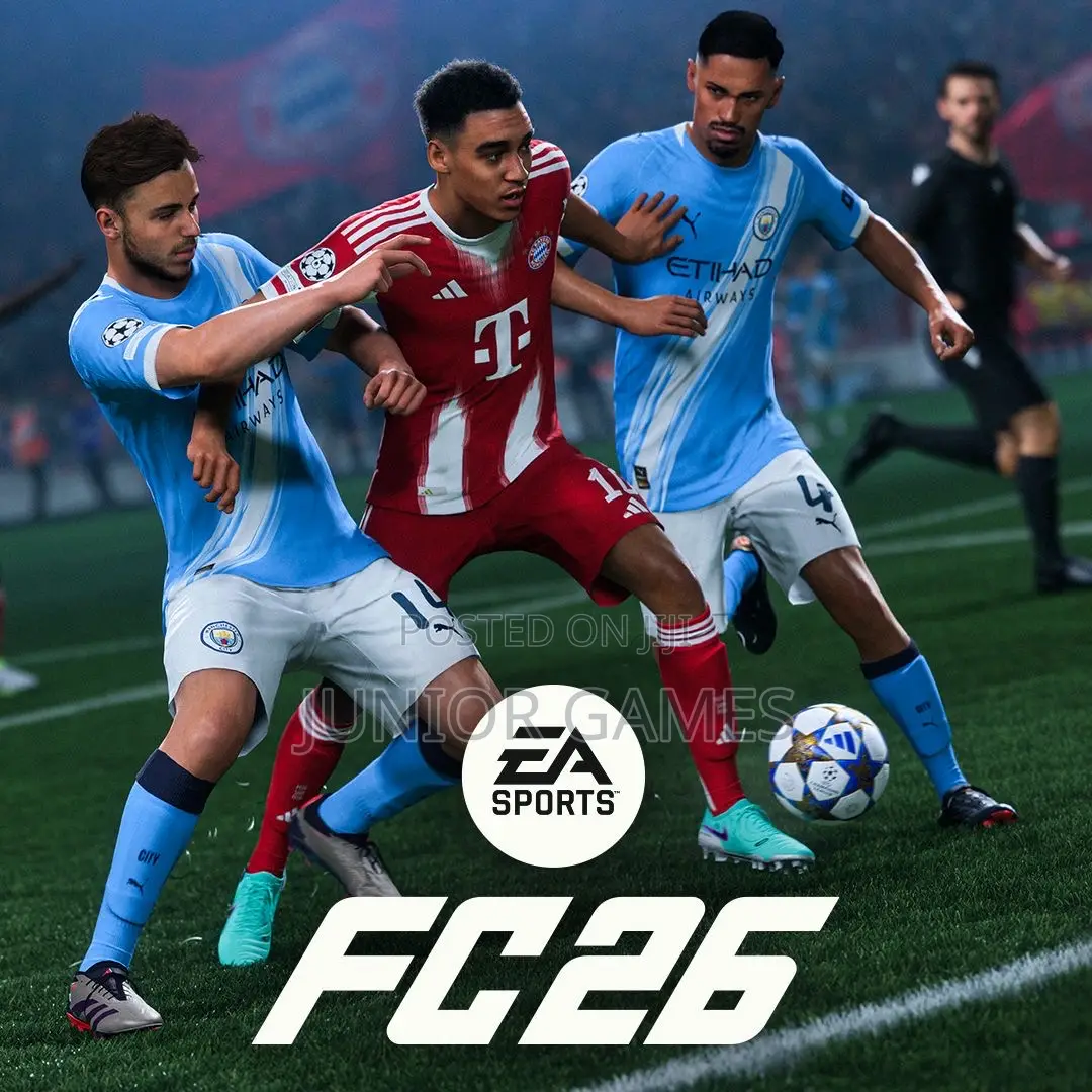 PC Games Available (Fifa and Adventure Games)
