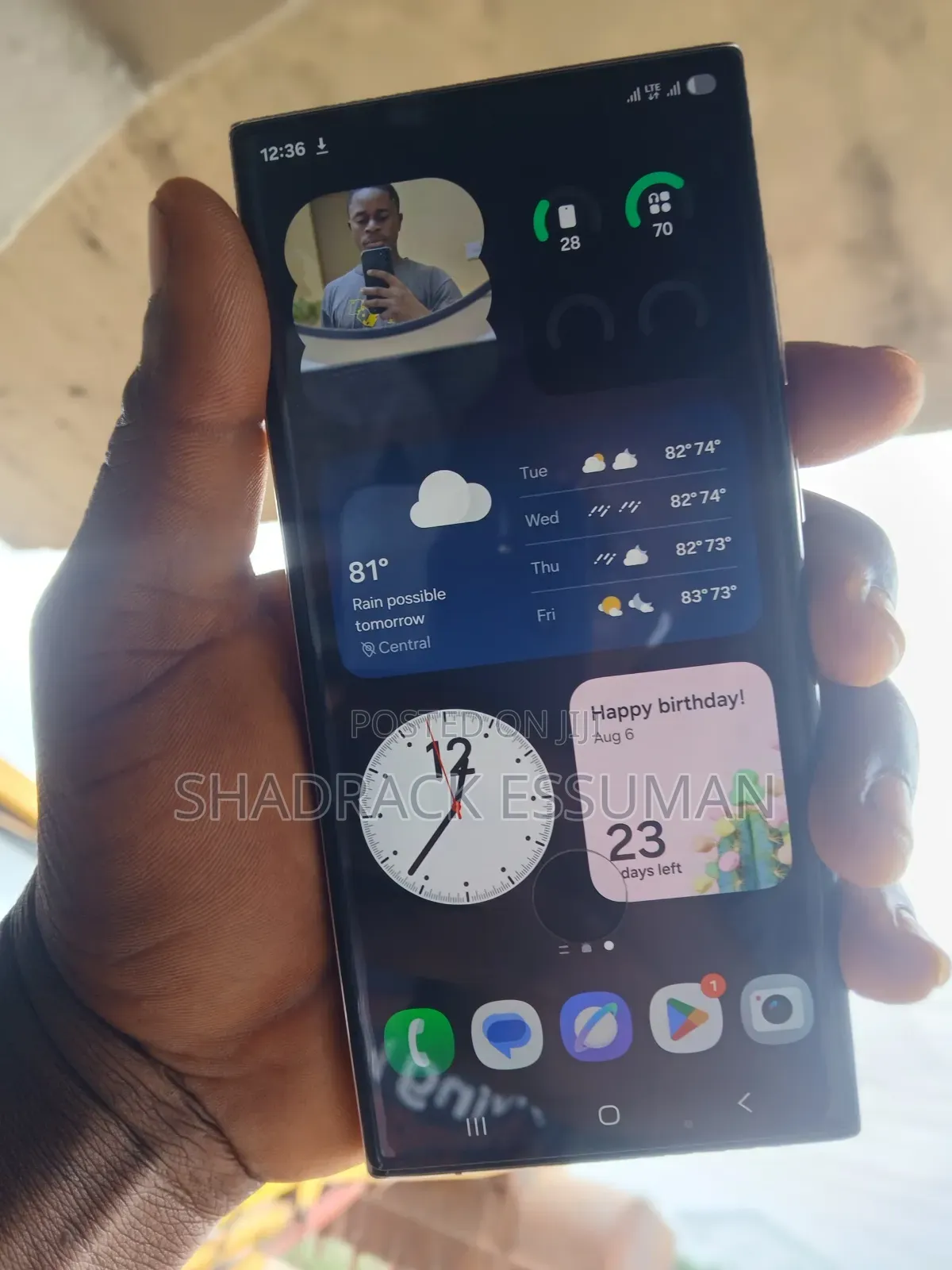 Samsung Galaxy S23 Ultra 256 GB White