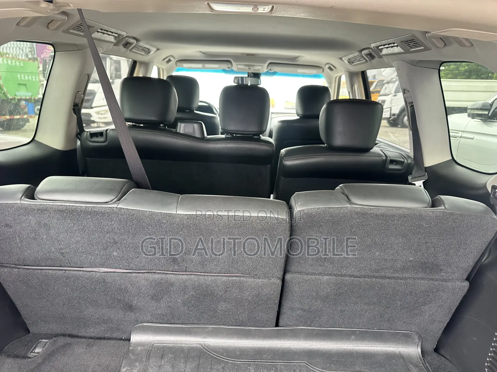 Nissan Armada 2017 Gray