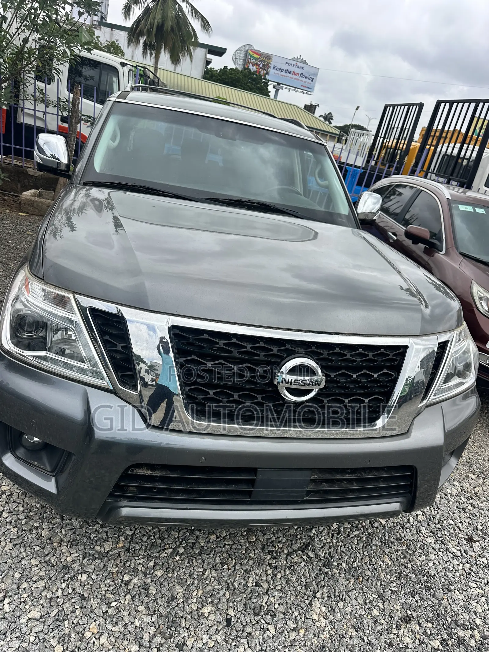 Nissan Armada 2017 Gray