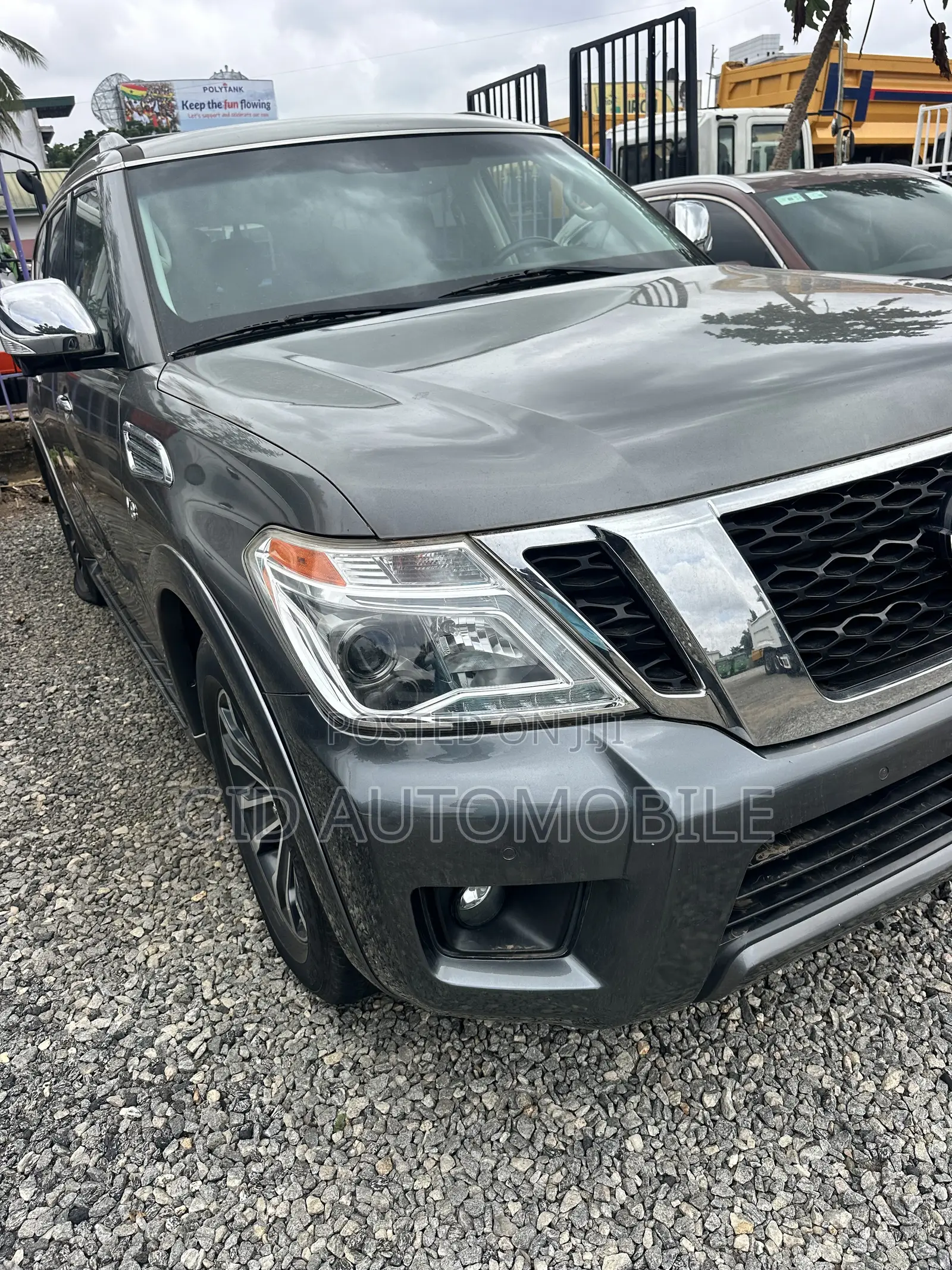 Nissan Armada 2017 Gray