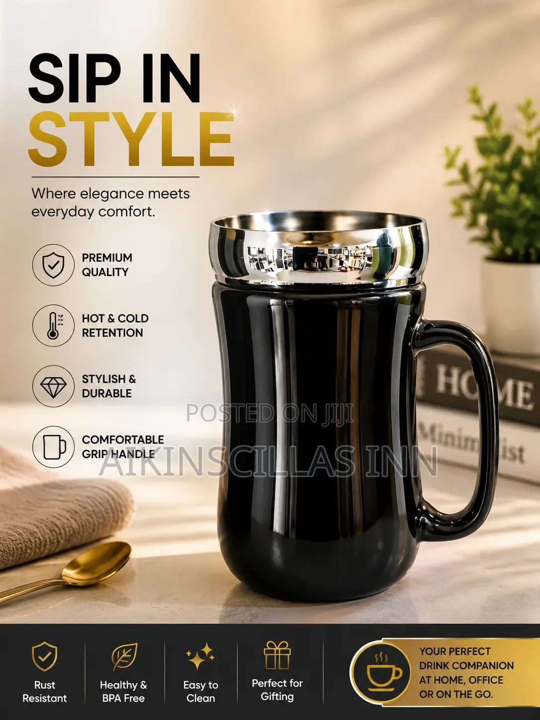 Glass Breakfast Cup