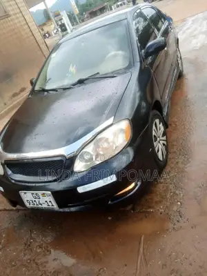 Toyota Corolla S 2007 Black