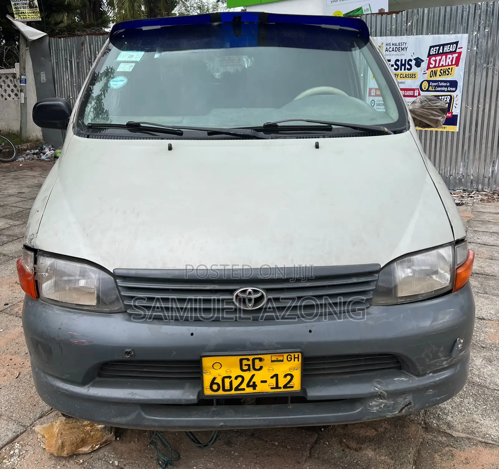 Toyota HiAce 2006 Silver