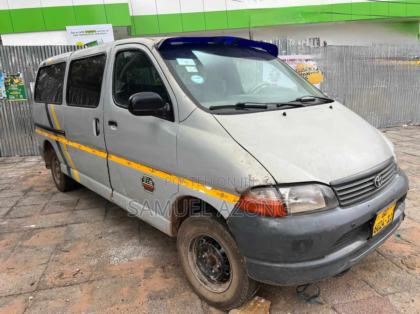 Toyota HiAce 2006 Silver