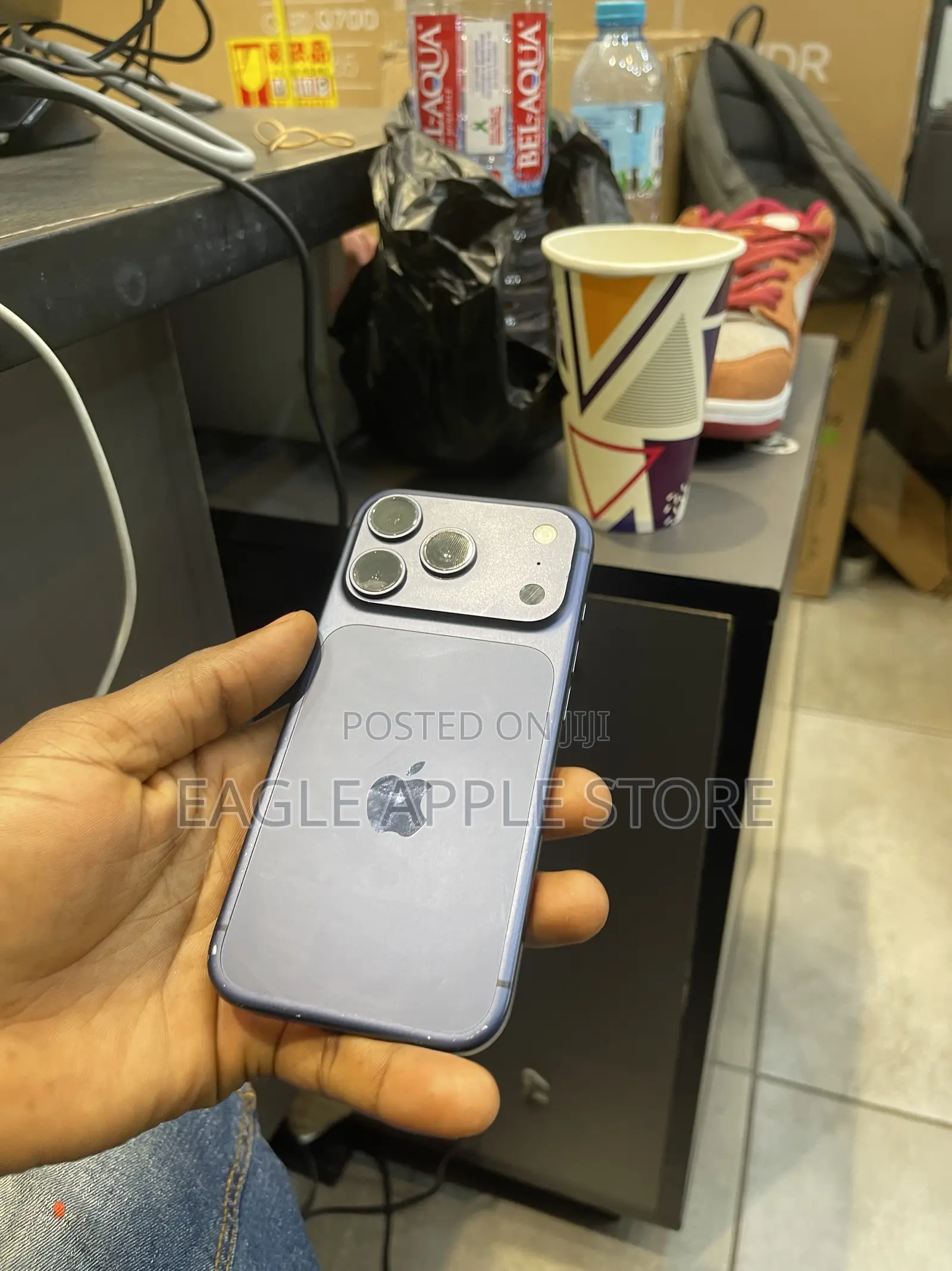 Apple iPhone 17 Pro 256 GB Blue
