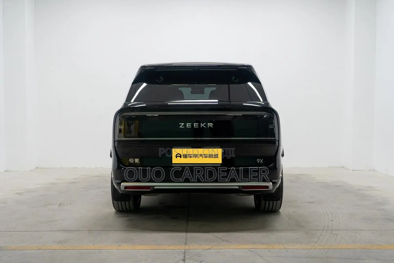 Zeekr 9X 2025 Black
