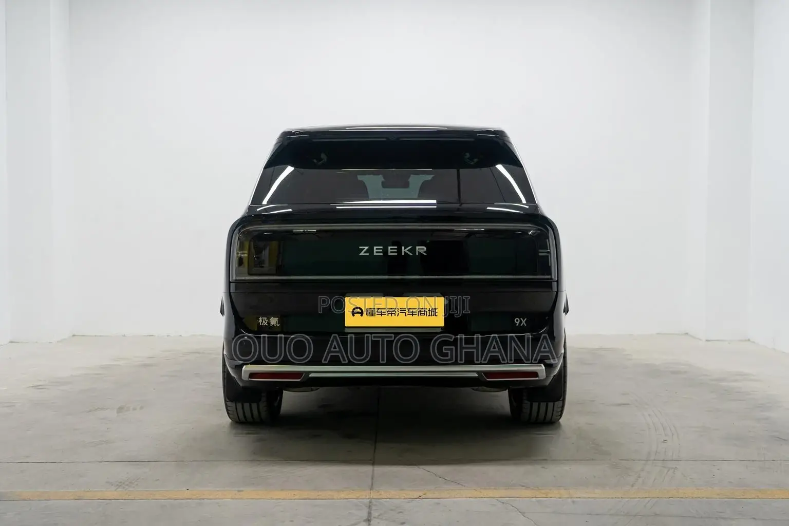 Zeekr 9X 2025 Black