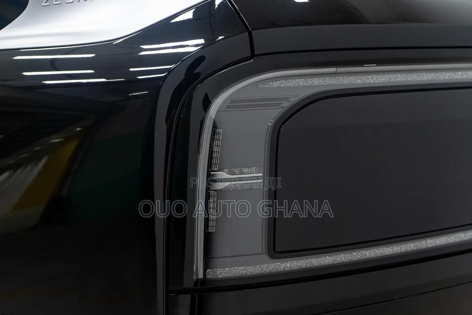 Zeekr 9X 2025 Black