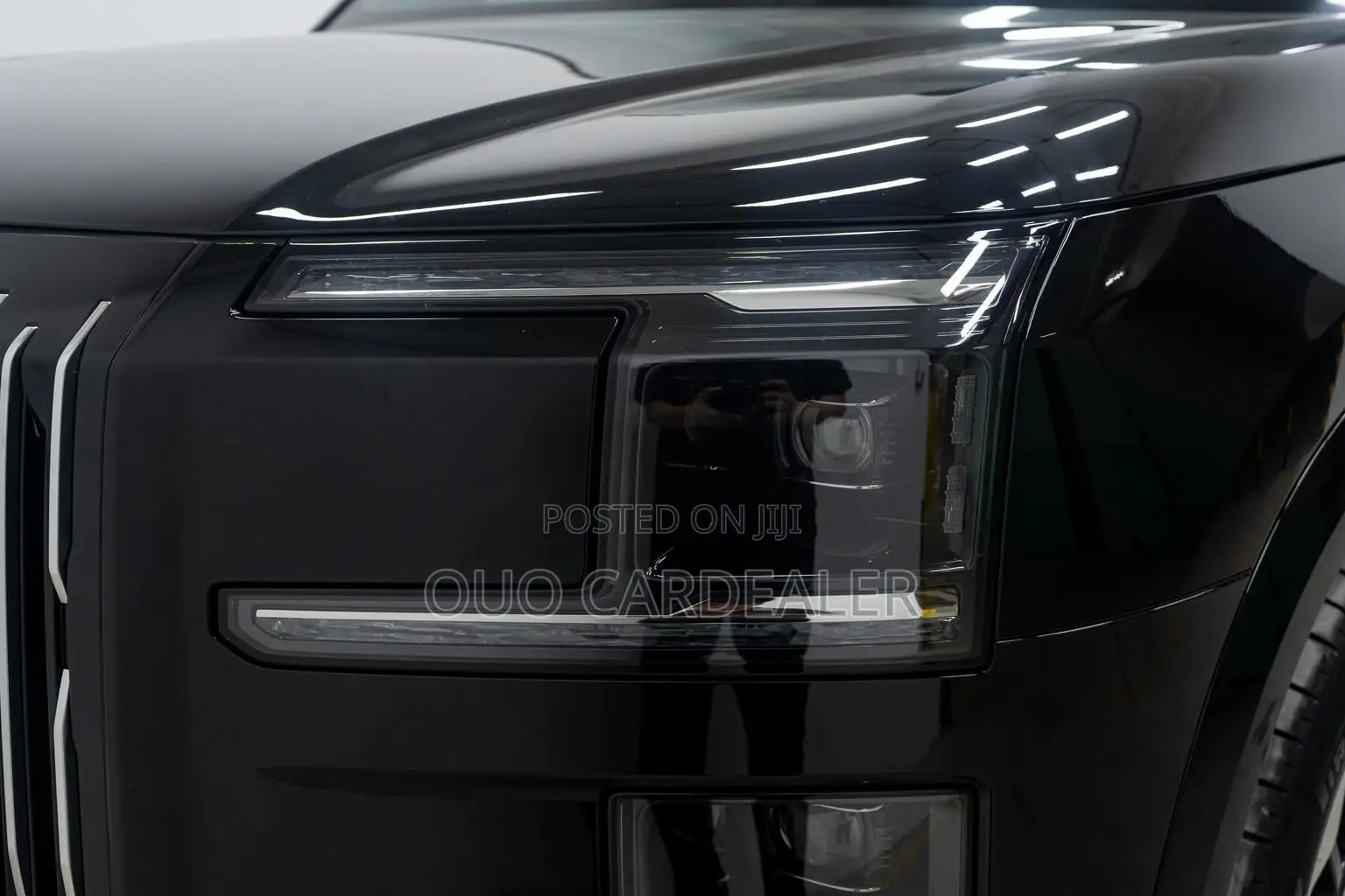 Zeekr 9X 2025 Black