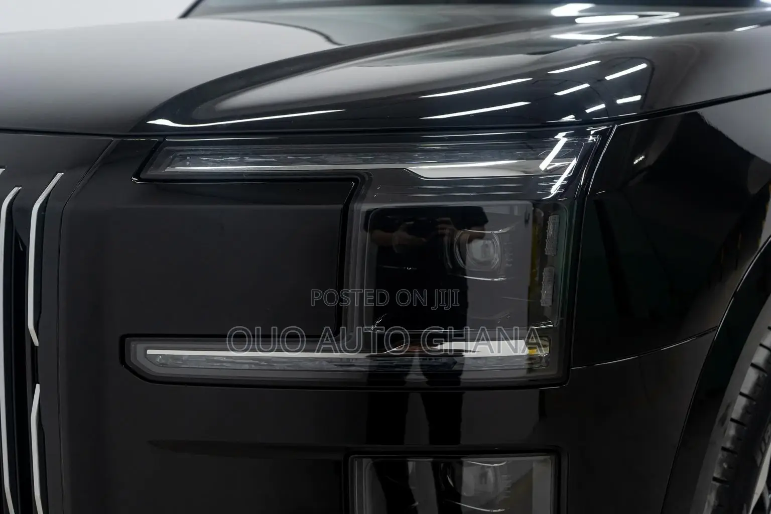 Zeekr 9X 2025 Black