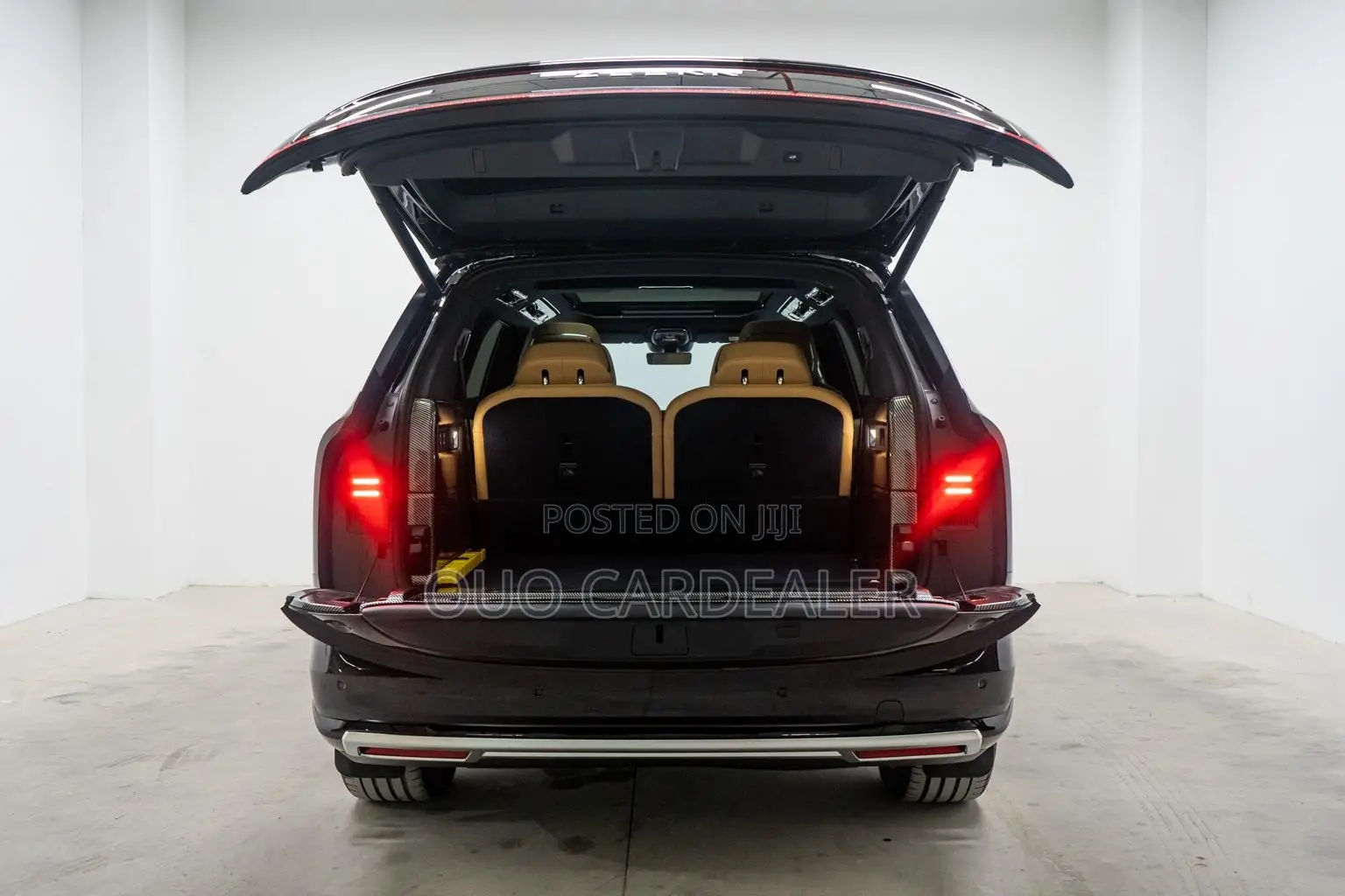 Zeekr 9X 2025 Black