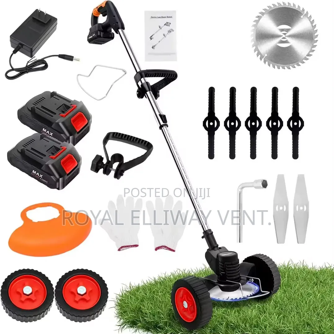 Patented Lawn Mower