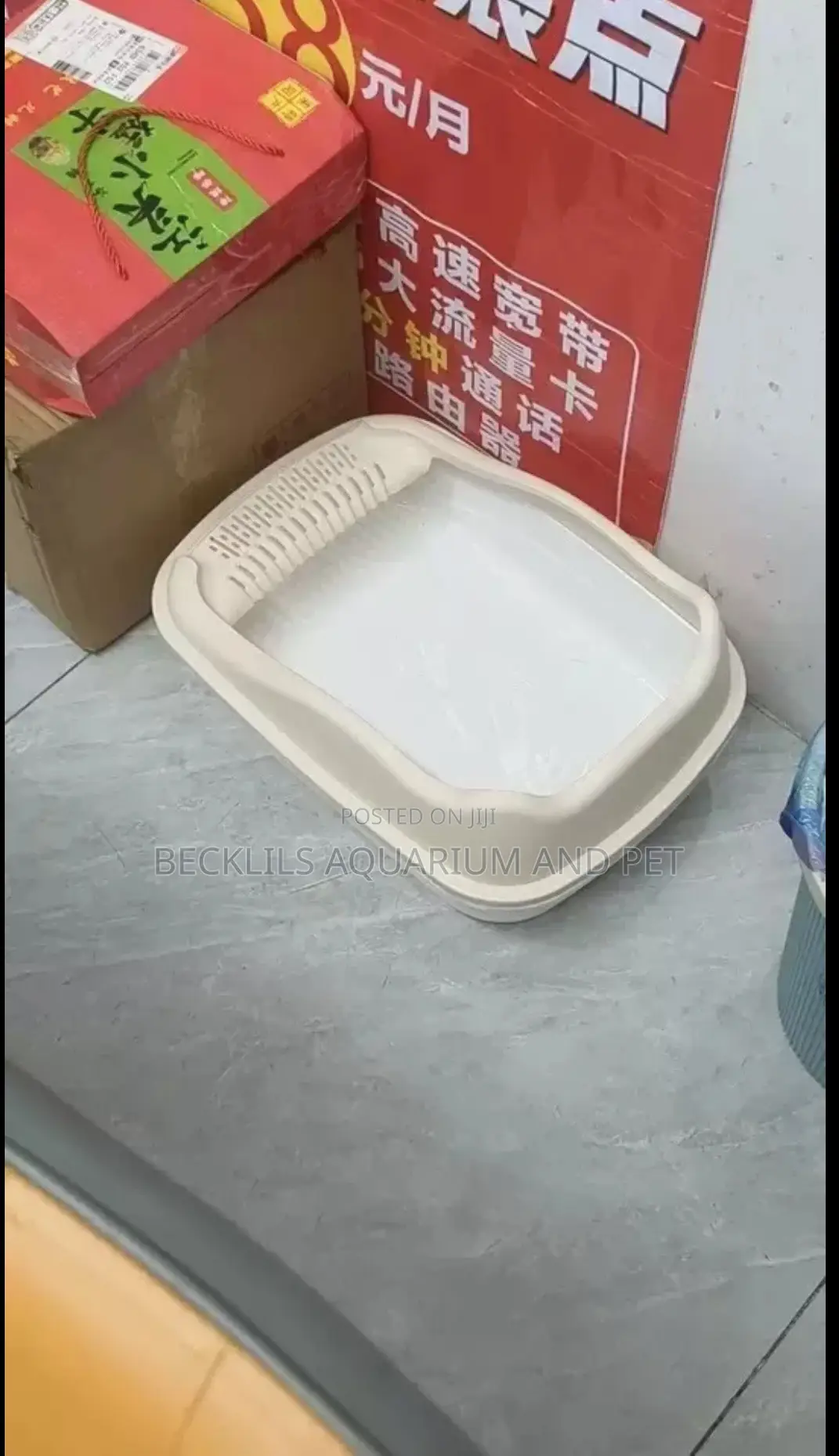 Multi Functional Catlitter Box