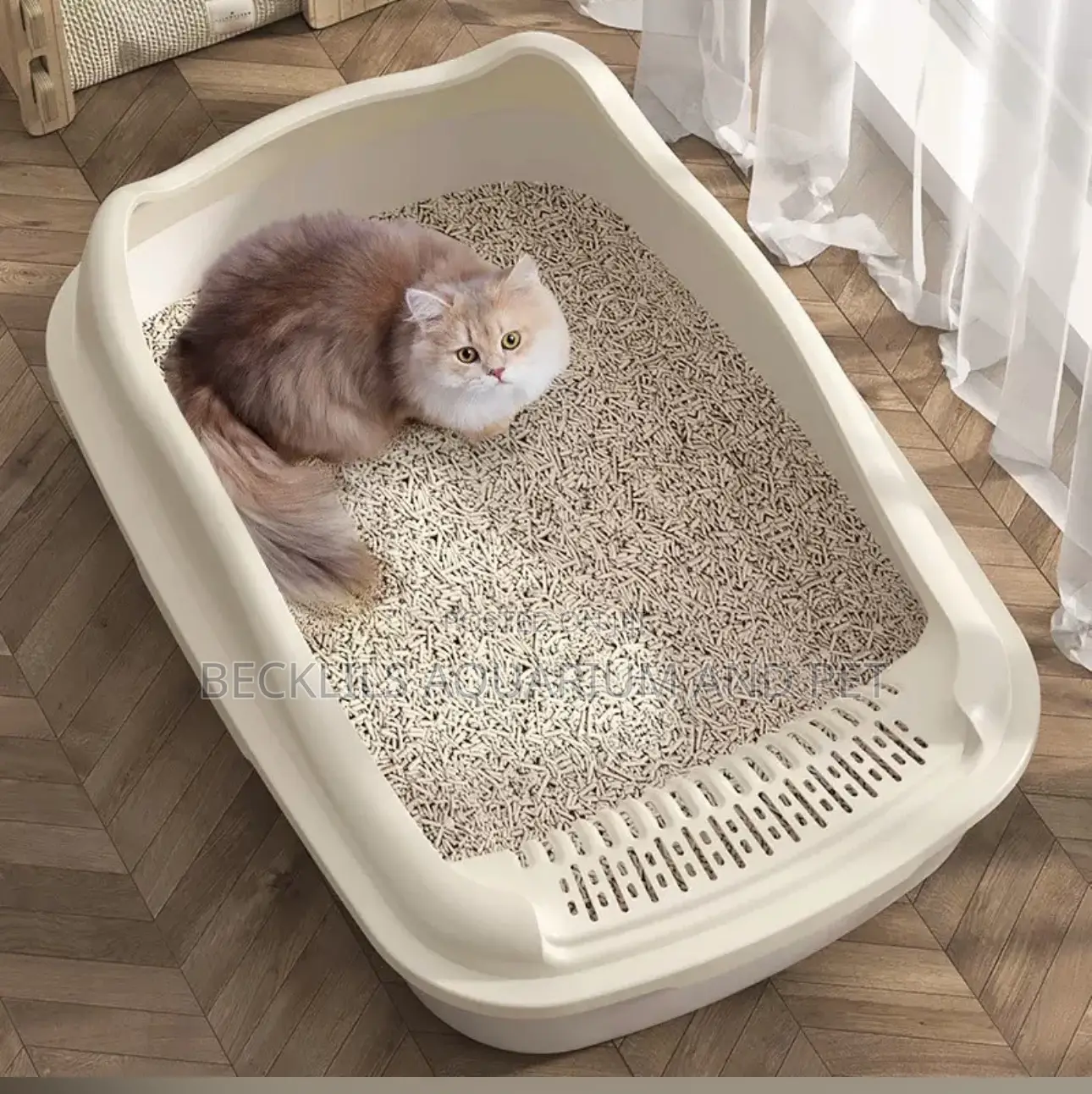 Multi Functional Catlitter Box