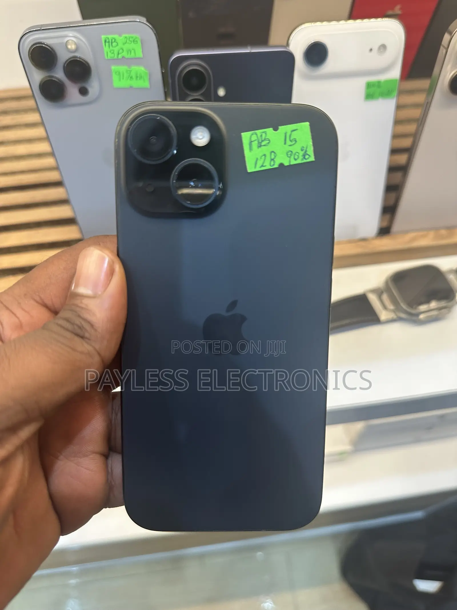 Apple iPhone 15 128 GB Black