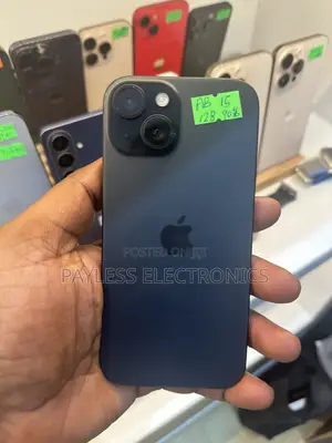 Apple iPhone 15 128 GB Black