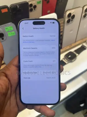 Apple iPhone 15 128 GB Black