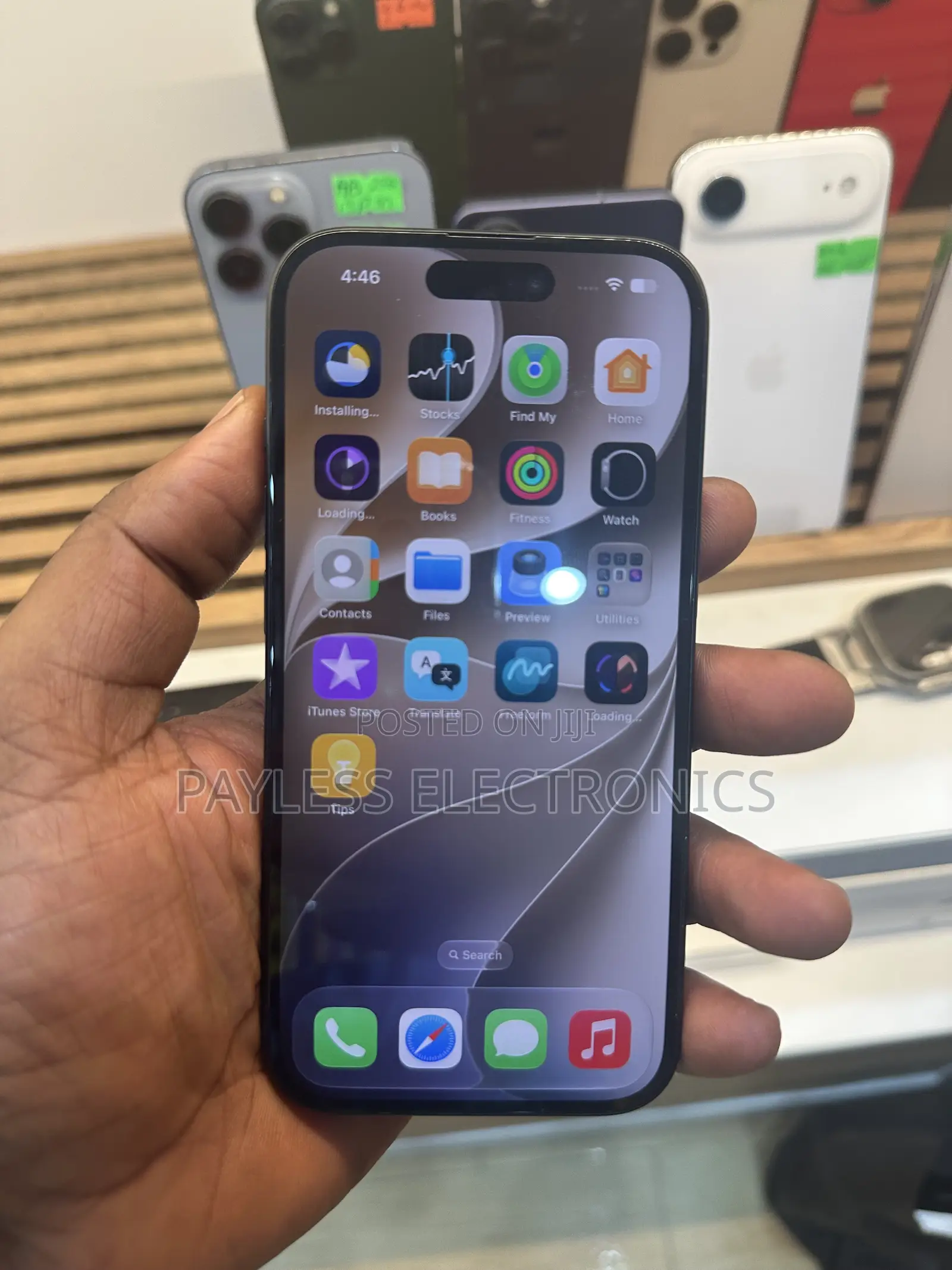 Apple iPhone 15 128 GB Black