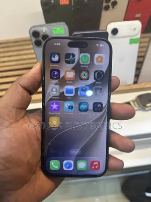 Apple iPhone 15 128 GB Black