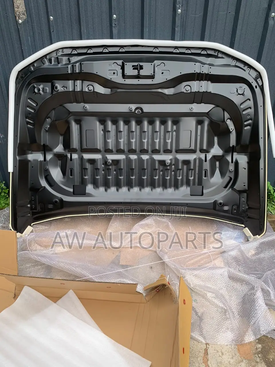 Toyota Land Cruiser Prado 2024 Bonnet/ Hood (Steel)